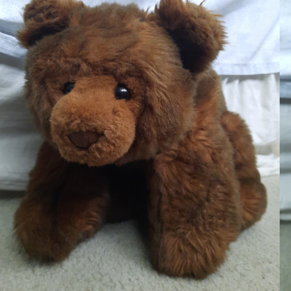 ☆SOLD☆Gund Brown Stuffed Animal Teddy Bear